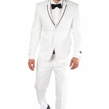 ULTRA SLIM WHITE SUIT