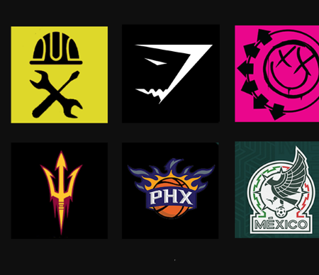 Picture Square Cuffs