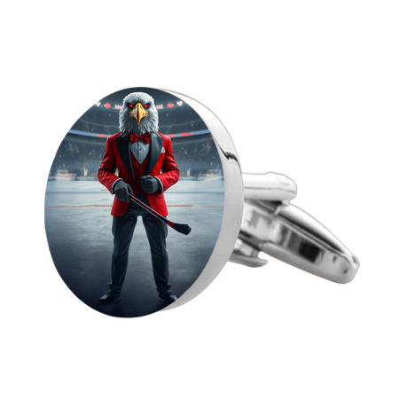 Washington Capitals Cufflinks by Suitux (Circle)