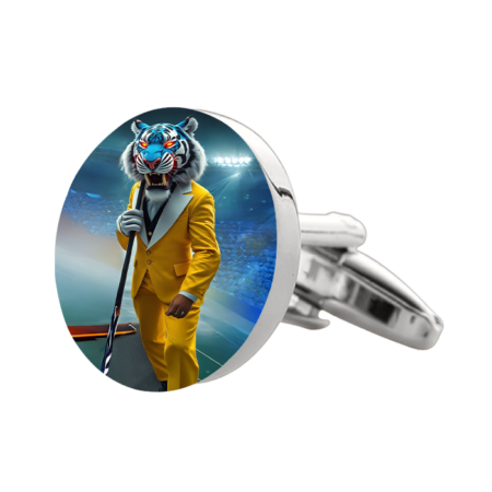 Nashville Predators Cufflinks by Suitux (Circle)