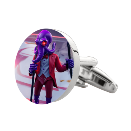 Detroit Red Wings Cufflinks by Suitux (Circle)