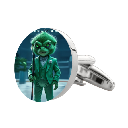 Dallas Stars Cufflinks by Suitux (Circle)