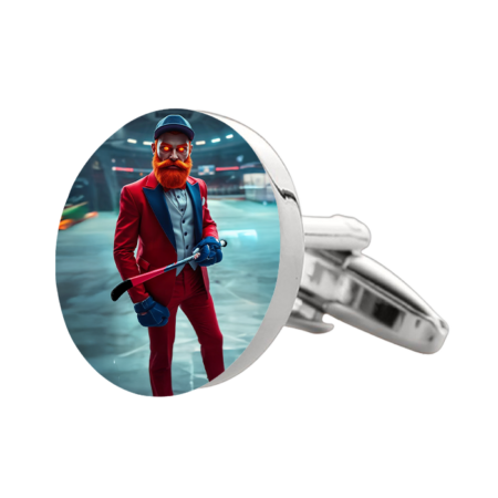 Montreal Canadiens Cufflinks by Suitux (Circle)