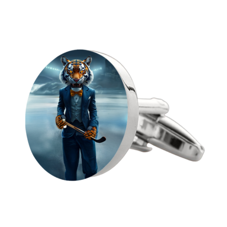 Buffalo Sabres Cufflinks by Suitux (Circle)