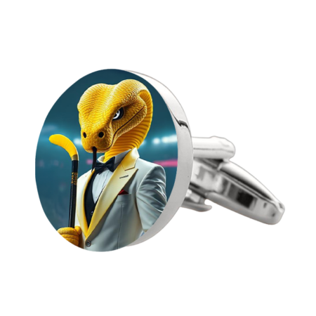 Vegas Golden Knights Cufflinks by Suitux (Circle)