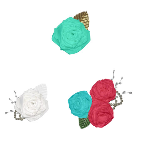 Boutonniere With Corsage Builder