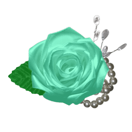 Full Bloom 1 Rose Corsage