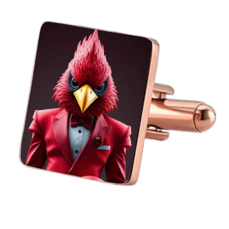 Square Cufflinks Package