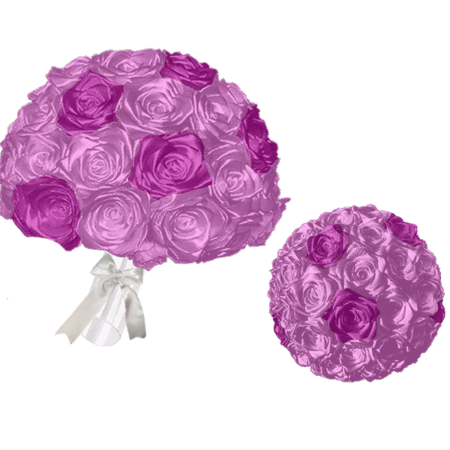 Round Bouquet Builder (55 Roses) Custom