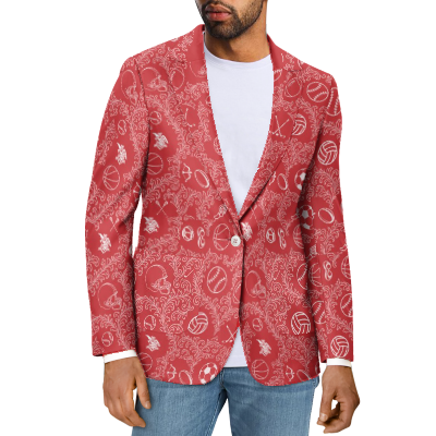 Apollo High School Tuxedo Suit Blazer Coat Prom - Image 2