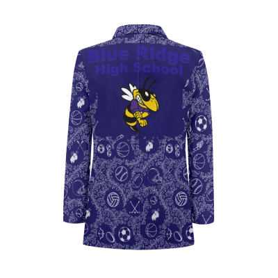 Blue Ridge High School Tuxedo Suit Blazer Coat Prom