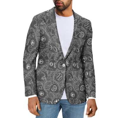 AZ Compass Prep School Tuxedo Suit Blazer Coat Prom - Image 2