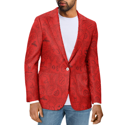 Beaver Dam High School Tuxedo Suit Blazer Coat Prom - Image 2