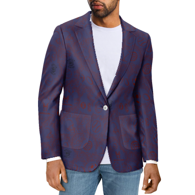 Berean Academy Tuxedo Suit Blazer Coat Prom - Image 2