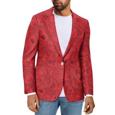 Boulder Creek High School Tuxedo Suit Blazer Coat Prom - Image 2