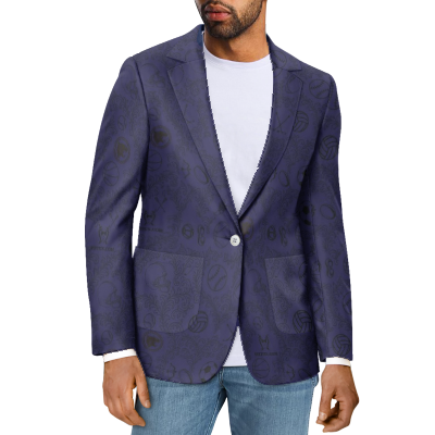 Bowie High School Tuxedo Suit Blazer Coat Prom - Image 2