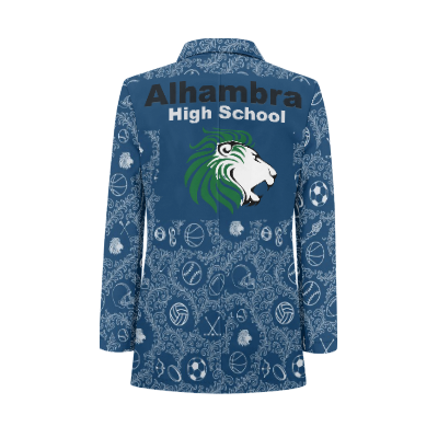 Alhambra High School Tuxedo Suit Blazer Coat Prom