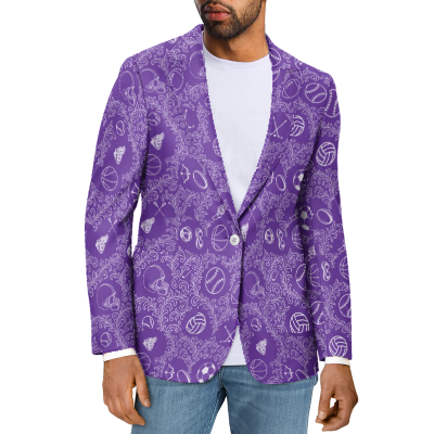 Alta Vista High School Tuxedo Suit Blazer Coat Prom - Image 2