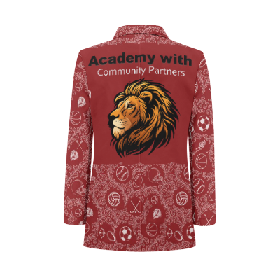 Academy With Community Partners suit blazer coat prom