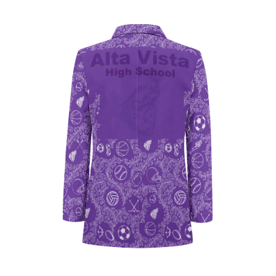 Alta Vista High School Tuxedo Suit Blazer Coat Prom