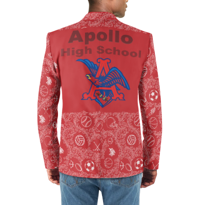 Apollo High School Tuxedo Suit Blazer Coat Prom - Image 3