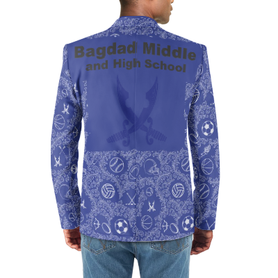 Bagdad Middle and High School Tuxedo Suit Blazer Coat Prom - Image 3