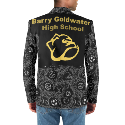 Barry Goldwater High School Tuxedo Suit Blazer Coat Prom - Image 3