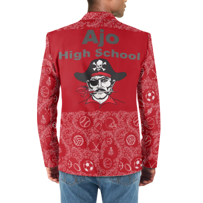 Ajo High School Tuxedo Suit Blazer Coat Prom - Image 3