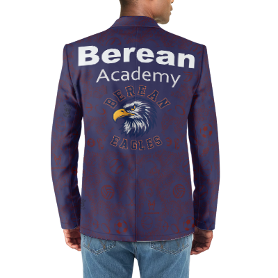 Berean Academy Tuxedo Suit Blazer Coat Prom - Image 3