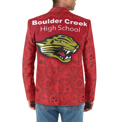 Boulder Creek High School Tuxedo Suit Blazer Coat Prom - Image 3