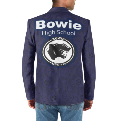 Bowie High School Tuxedo Suit Blazer Coat Prom - Image 3