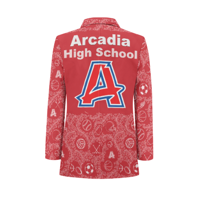 Arcadia High School Tuxedo Suit Blazer Coat Prom