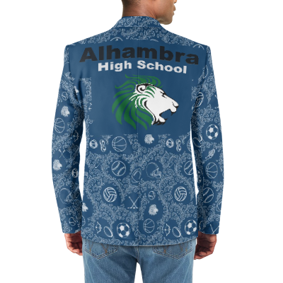 Alhambra High School Tuxedo Suit Blazer Coat Prom - Image 5