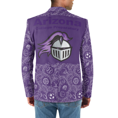 Arizona College Preparatory Tuxedo Suit Blazer Coat Prom - Image 4