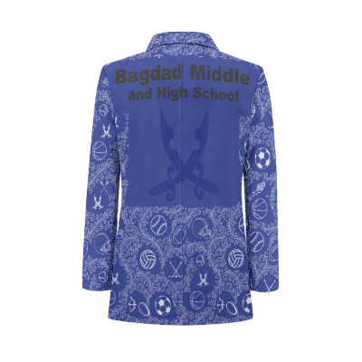 Bagdad Middle and High School Tuxedo Suit Blazer Coat Prom