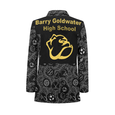 Barry Goldwater High School Tuxedo Suit Blazer Coat Prom