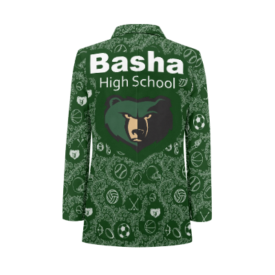 Basha High School Tuxedo Suit Blazer Coat Prom