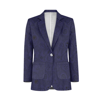 Bowie High School Tuxedo Suit Blazer Coat Prom - Image 4