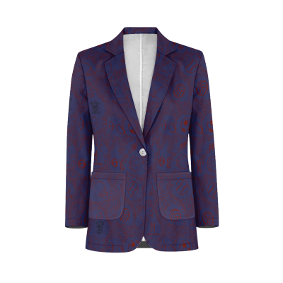Berean Academy Tuxedo Suit Blazer Coat Prom - Image 4