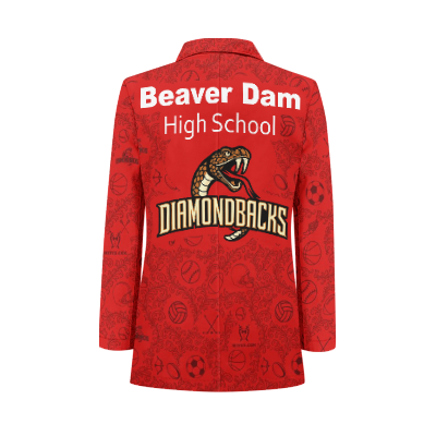 Beaver Dam High School Tuxedo Suit Blazer Coat Prom - Image 5