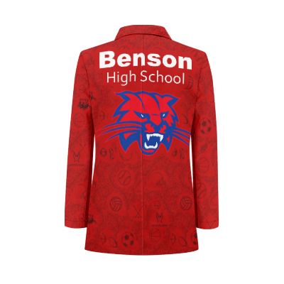 Benson High School Tuxedo Suit Blazer Coat Prom