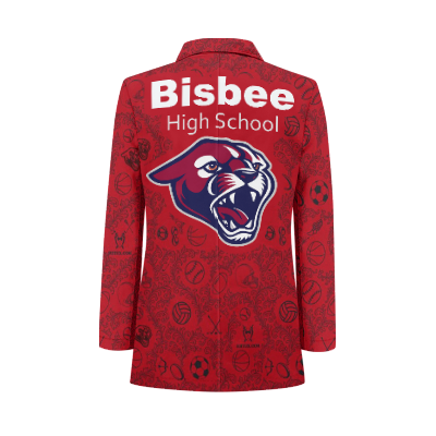 Bisbee High School Tuxedo Suit Blazer Coat Prom
