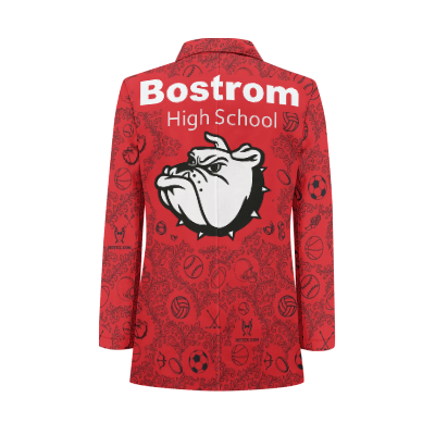 Bostrom High School Tuxedo Suit Blazer Coat Prom
