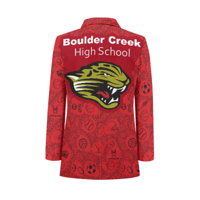 Boulder Creek High School Tuxedo Suit Blazer Coat Prom - Image 5