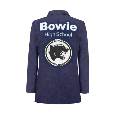 Bowie High School Tuxedo Suit Blazer Coat Prom