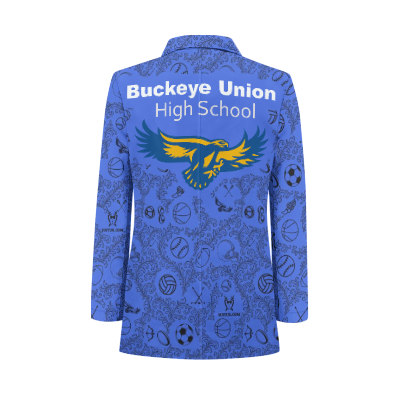 Buckeye Union High School Tuxedo Suit Blazer Coat Prom