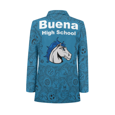 Buena High School Tuxedo Suit Blazer Coat Prom