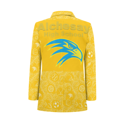 Alchesay High School Tuxedo Suit Blazer Coat Prom