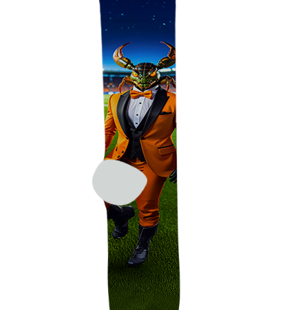 Desert Edge High School Socks