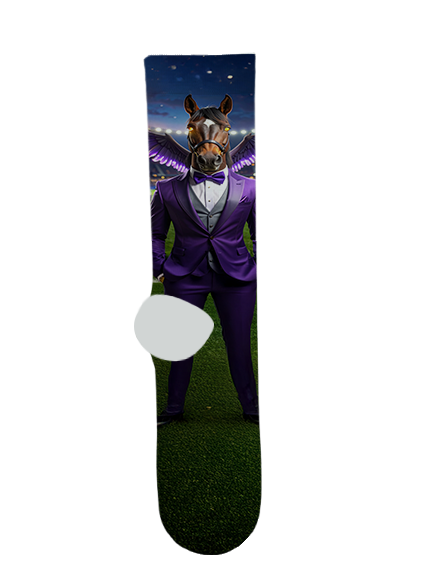 Cesar Chavez High School Socks